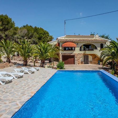Diana - Pretty Holiday Property With Garden And Private Pool In Benissa Exteriér fotografie