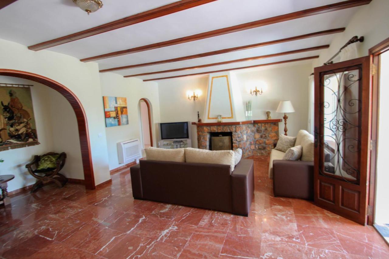 Diana - Pretty Holiday Property With Garden And Private Pool In Benissa Exteriér fotografie